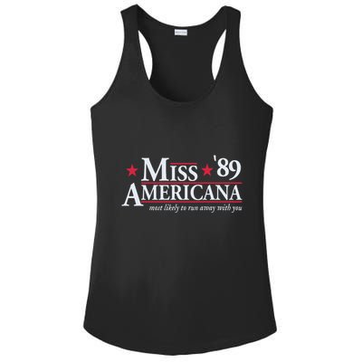 Miss Americana Ladies PosiCharge Competitor Racerback Tank