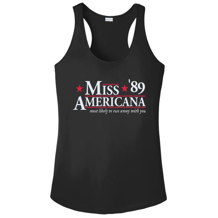 Miss Americana Ladies PosiCharge Competitor Racerback Tank