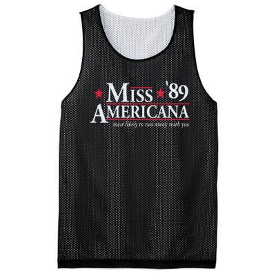 Miss Americana Mesh Reversible Basketball Jersey Tank