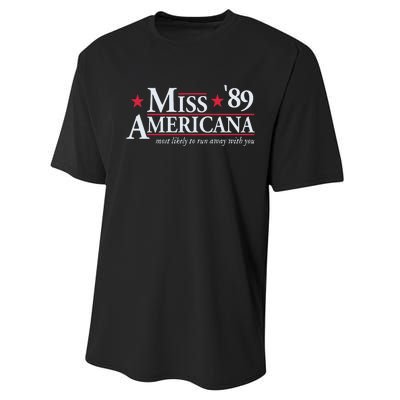 Miss Americana Performance Sprint T-Shirt