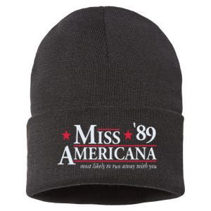 Miss Americana Sustainable Knit Beanie