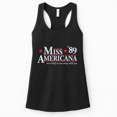 Miss Americana Womens Tank Top