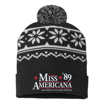 Miss Americana USA-Made Snowflake Beanie