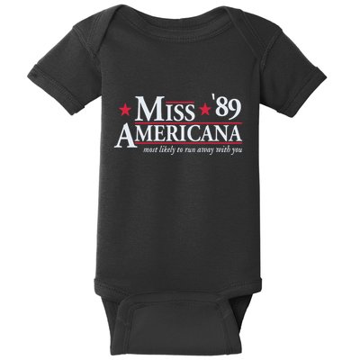 Miss Americana Baby Bodysuit