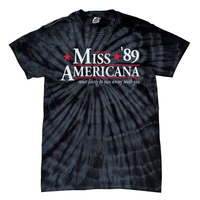 Miss Americana Tie-Dye T-Shirt