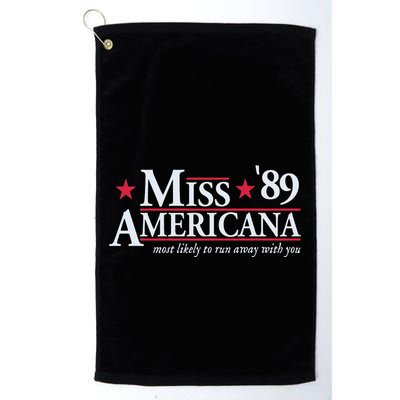 Miss Americana Golf Towel