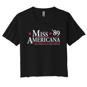 Miss Americana Women's Crop Top Tee