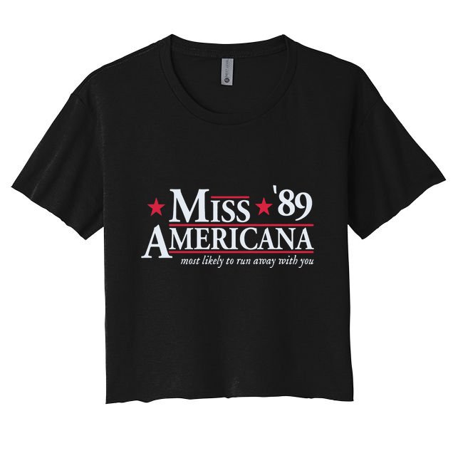 Miss Americana Crop Top