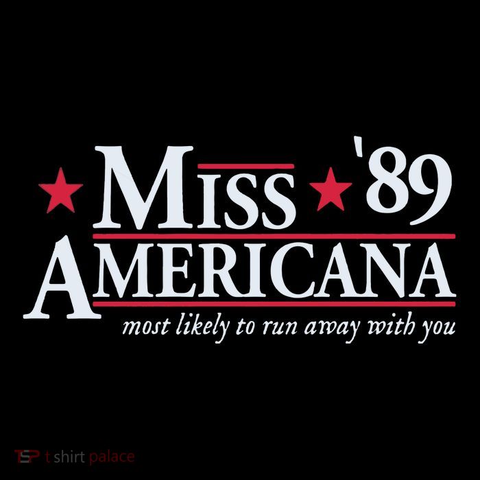 Miss Americana Womens T-Shirt