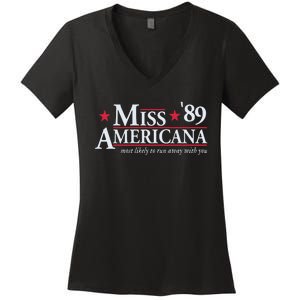 Miss Americana Women's V-Neck T-Shirt