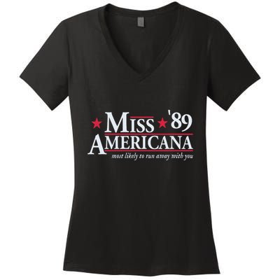Miss Americana Women's V-Neck T-Shirt