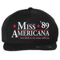 Miss Americana Wool Snapback Cap