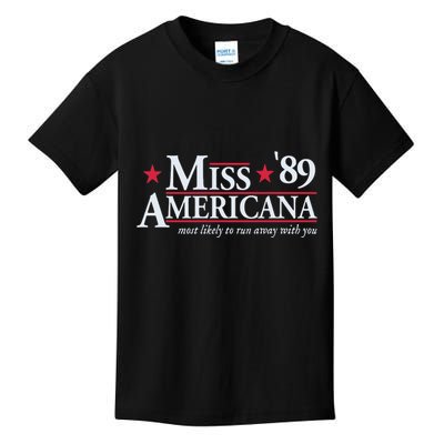 Miss Americana Kids T-Shirt