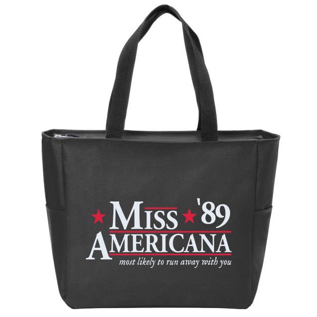 Miss Americana Zip Tote Bag