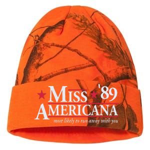 Miss Americana Kati Licensed 12" Camo Beanie