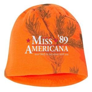 Miss Americana Kati - Camo Knit Beanie