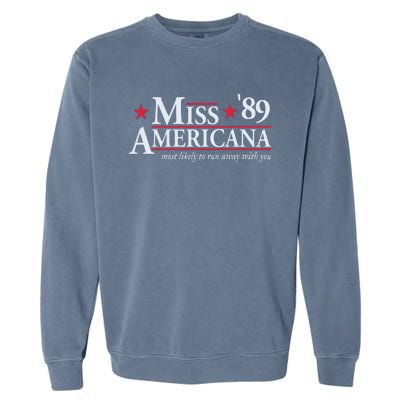 Miss Americana Garment-Dyed Sweatshirt