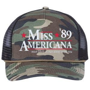 Miss Americana Retro Rope Trucker Hat Cap