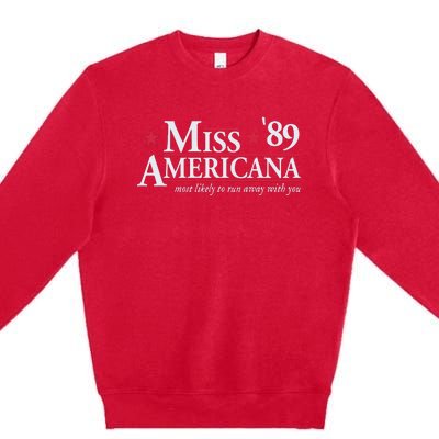 Miss Americana Premium Crewneck Sweatshirt