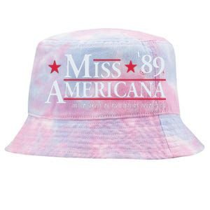 Miss Americana Tie-Dyed Bucket Hat