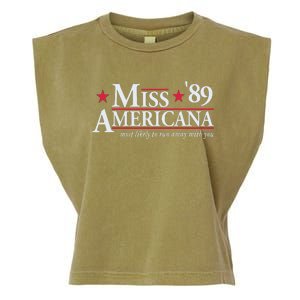 Miss Americana Garment-Dyed Women's Muscle Tee