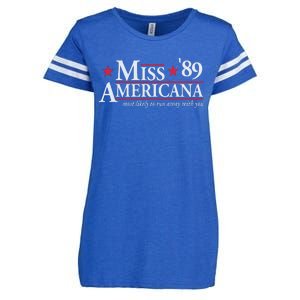 Miss Americana Enza Ladies Jersey Football T-Shirt