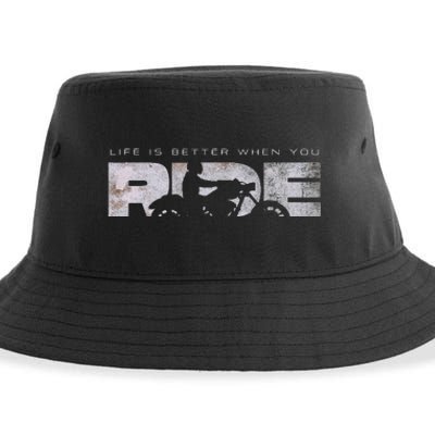 Motorcycle Apparel Motorcycle Sustainable Bucket Hat