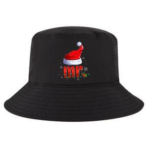 Mr And Mrs Santa Hat Matching Couples Christmas Pajamas P Cool Comfort Performance Bucket Hat