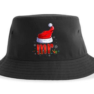 Mr And Mrs Santa Hat Matching Couples Christmas Pajamas P Sustainable Bucket Hat