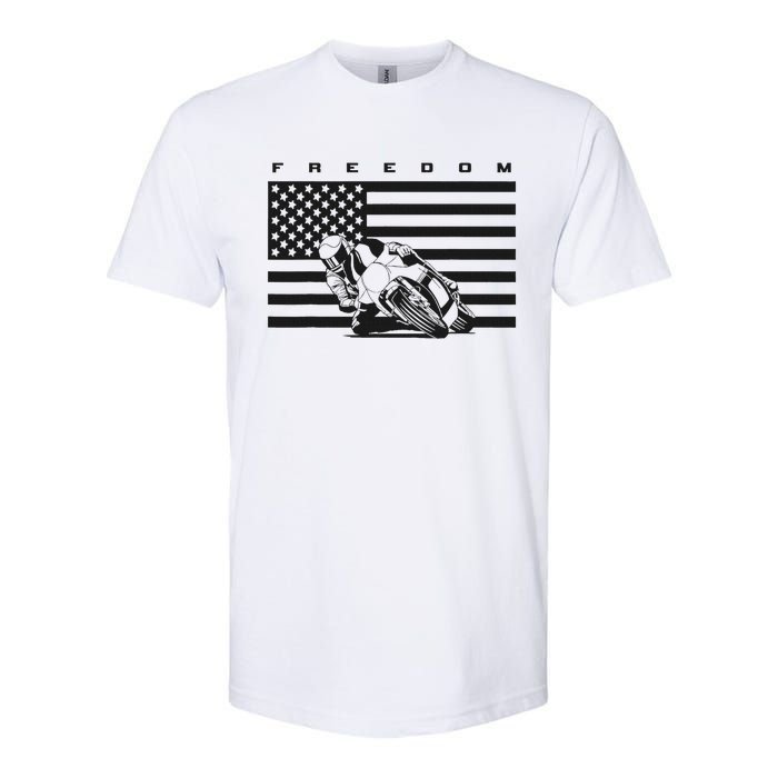 Motorcycle Apparel Motorcycle Softstyle CVC T-Shirt