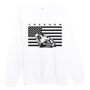 Motorcycle Apparel Motorcycle Premium Crewneck Sweatshirt