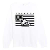 Motorcycle Apparel Motorcycle Premium Crewneck Sweatshirt