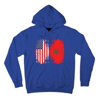 Moorish American Morocco Flag Moroccan Soccer Supporter Meaningful Gift Hoodie