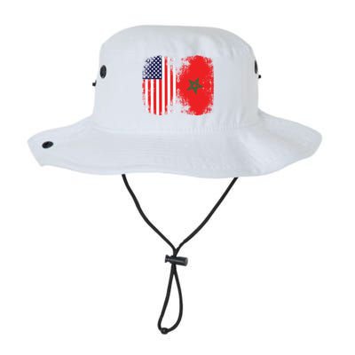 Moorish American Morocco Flag Moroccan Soccer Supporter Meaningful Gift Legacy Cool Fit Booney Bucket Hat