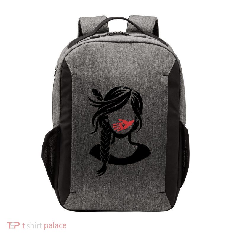 Missing and murdered indigenous women Vector Backpack