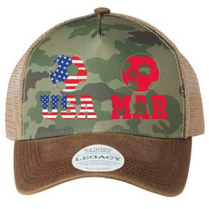 Moorish American Morocco Flag Moroccan Soccer Supporter Gift Legacy Tie Dye Trucker Hat