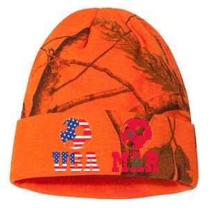 Moorish American Morocco Flag Moroccan Soccer Supporter Gift Kati Licensed 12" Camo Beanie