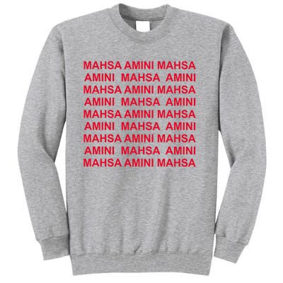 Mahsa Amini Tall Sweatshirt