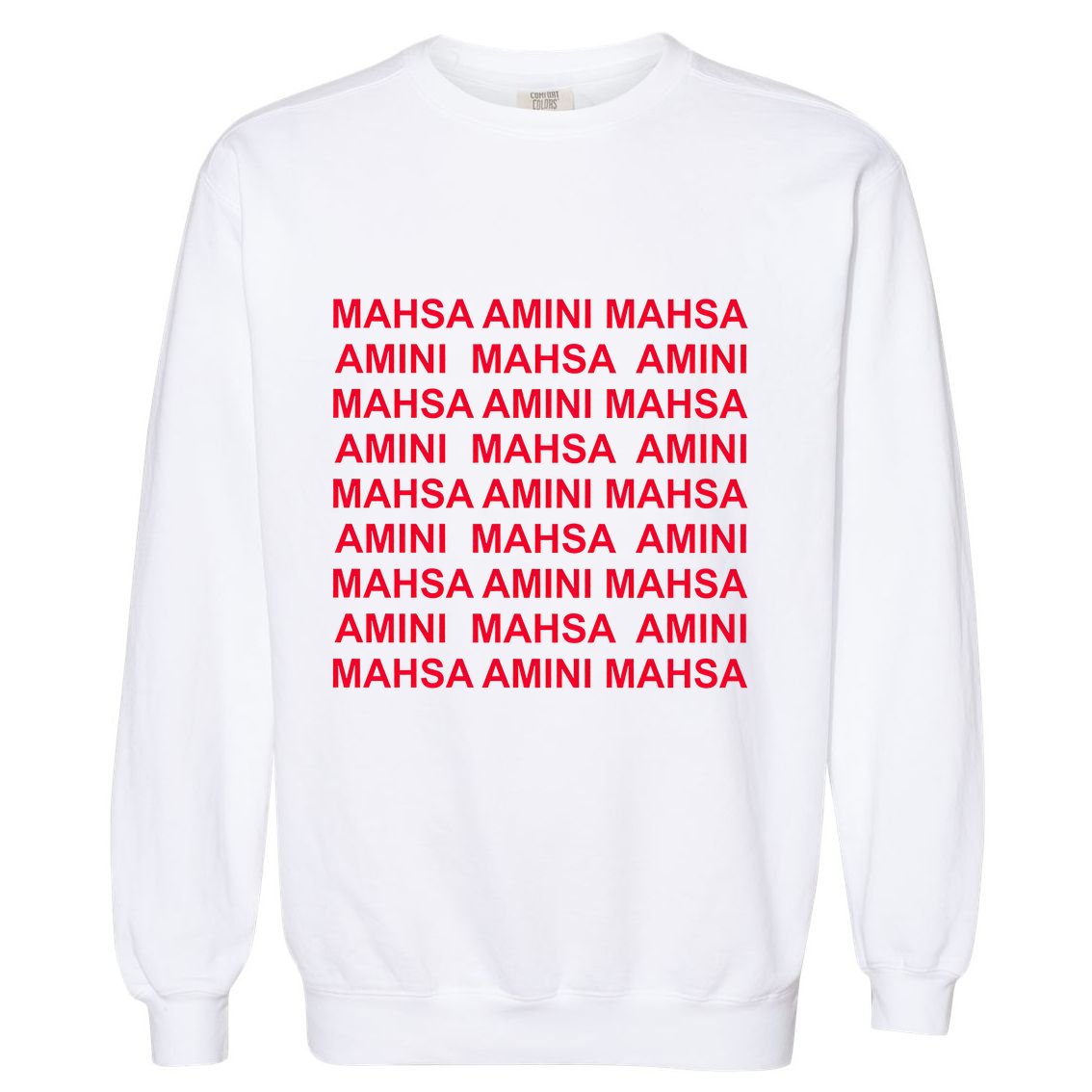 Mahsa Amini Garment-Dyed Sweatshirt