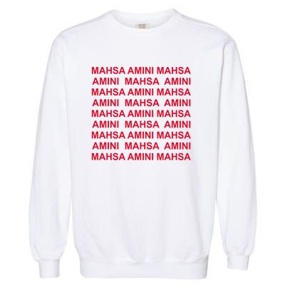 Mahsa Amini Garment-Dyed Sweatshirt