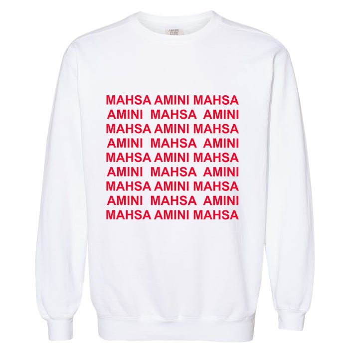 Mahsa Amini Garment-Dyed Sweatshirt