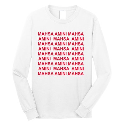 Mahsa Amini Long Sleeve Shirt