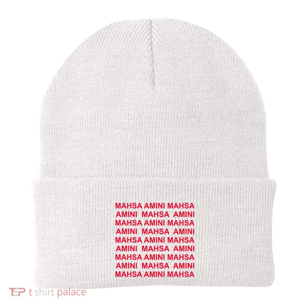Mahsa Amini Beanie