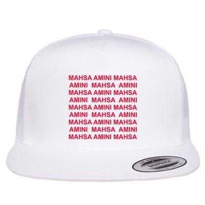Mahsa Amini Flatbill Hat