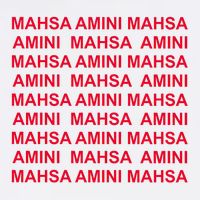 Mahsa Amini Flat Bill Trucker Hat