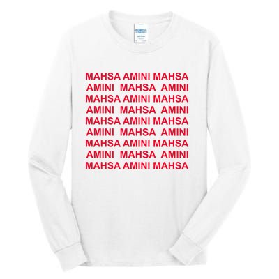 Mahsa Amini Tall Long Sleeve T-Shirt