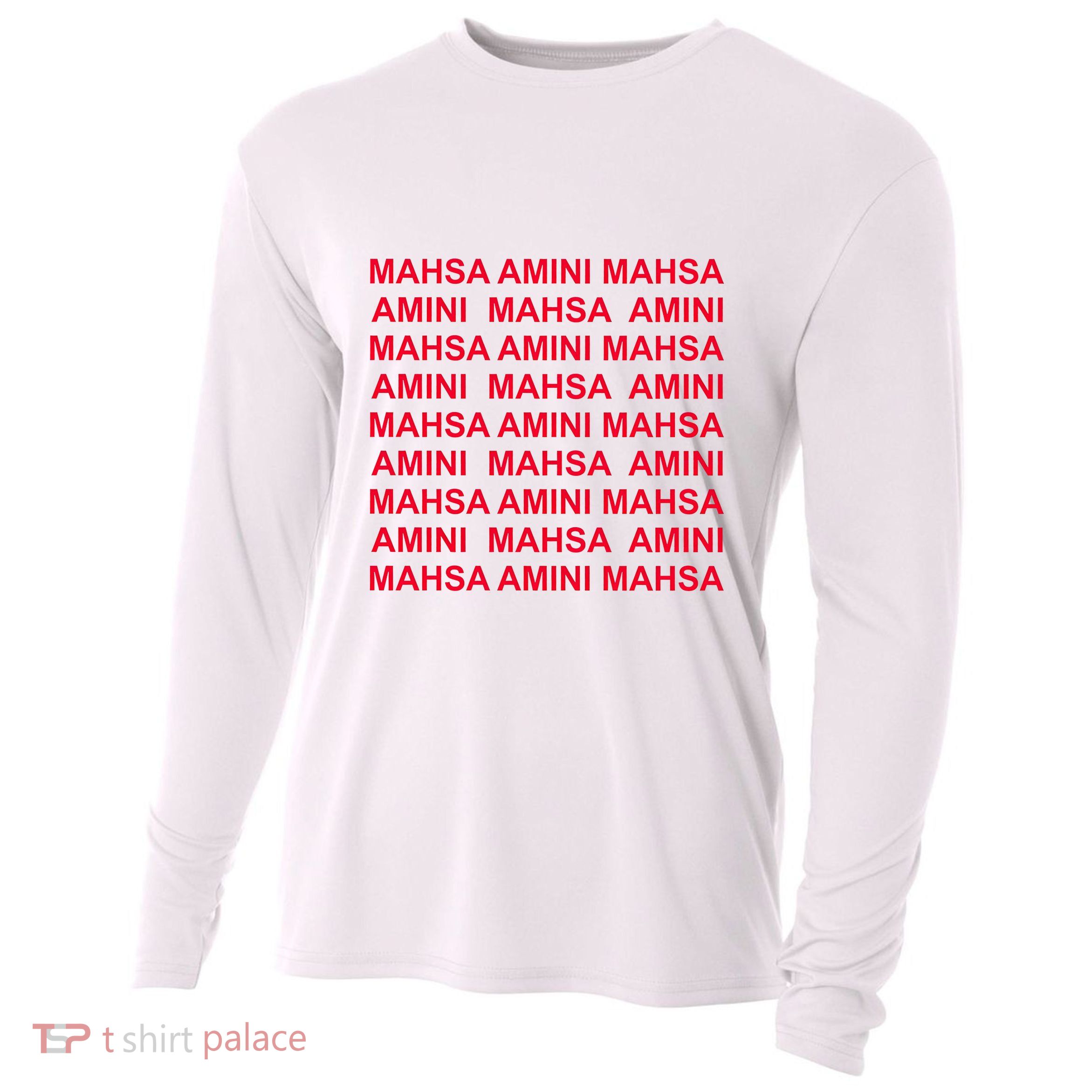 Mahsa Amini Cooling Performance Long Sleeve Crew