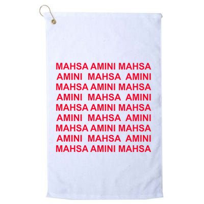Mahsa Amini Golf Towel