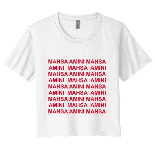 Mahsa Amini Crop Top
