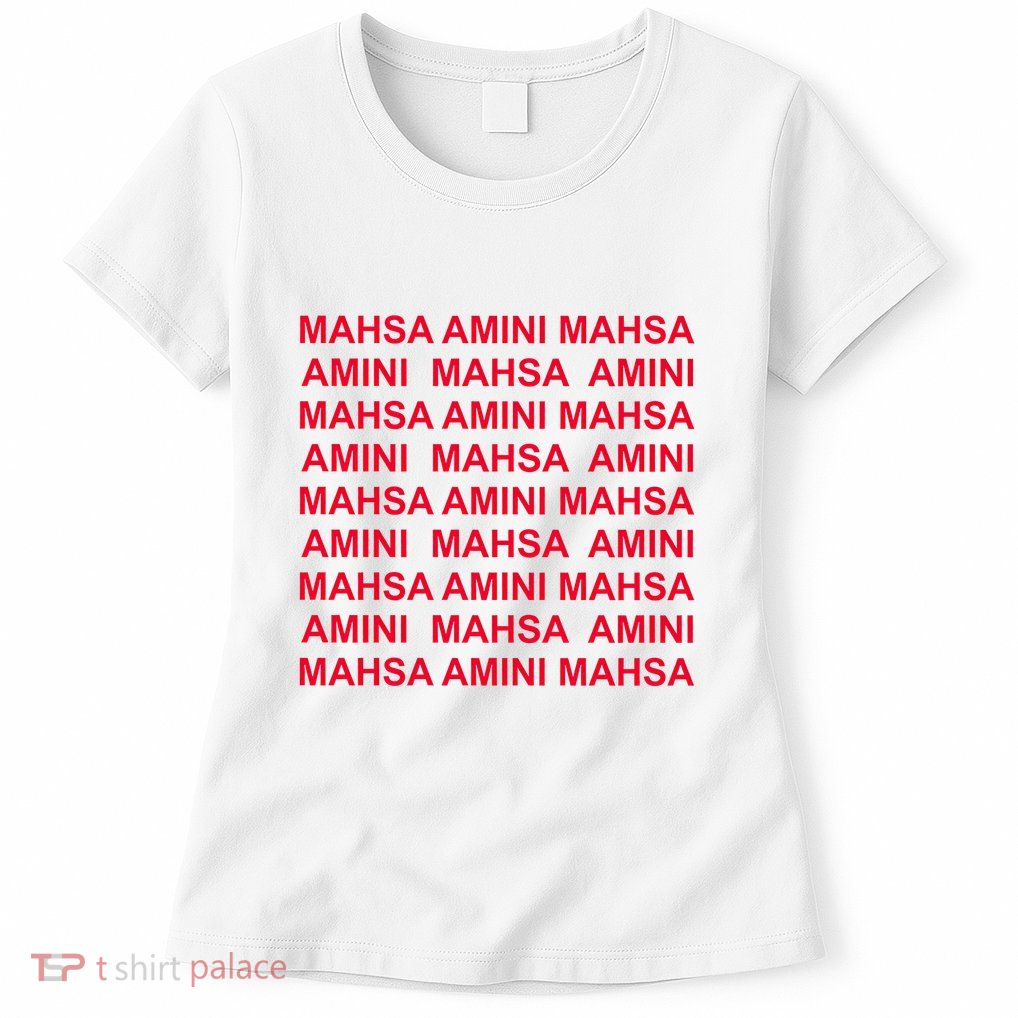 Mahsa Amini Womens T-Shirt